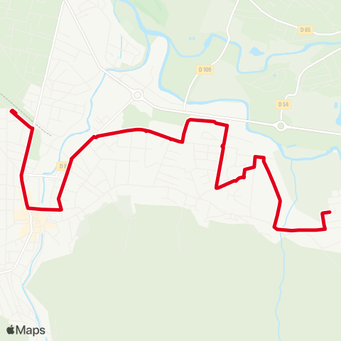 Libellus Mazamet - Pont de Larn map