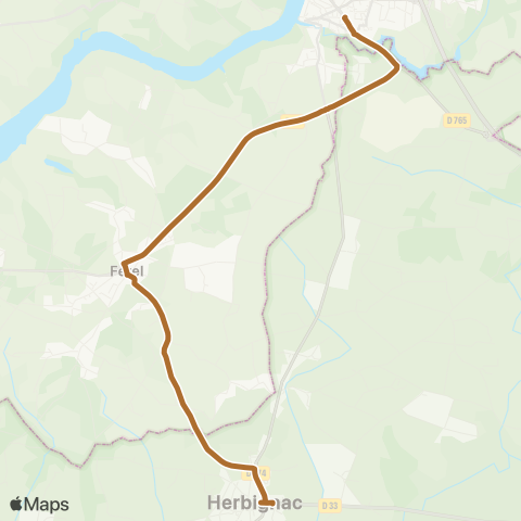 Lila Presqu'île Herbignac / Ferel / La Roche Bernard (s/ réservation) map