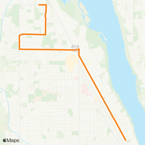 LINK Wenatchee Avenue / Walmart map