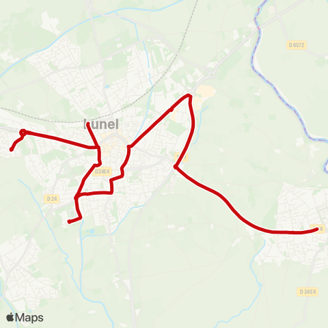 liO Lunel-Marsillargues map