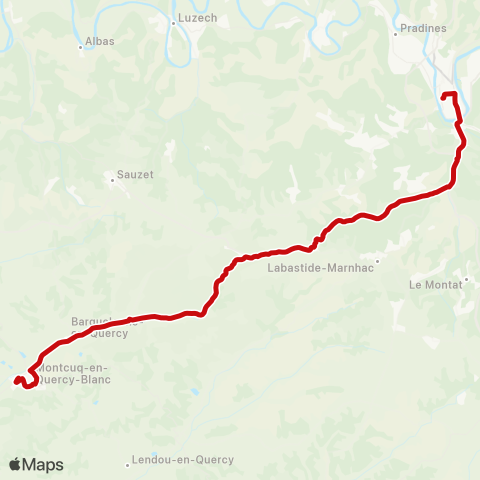 liO Montcuq-en-Quercy-Blanc - Cahors map