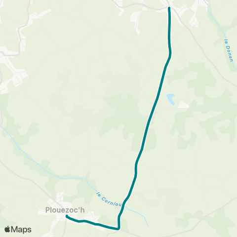 LinéoTim TAD L20bis Plougasnou-Plouezoc'H map