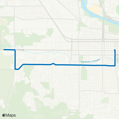 LTD West 18th Ave. map