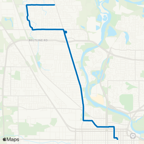 LTD Irving map