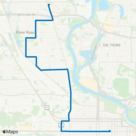 LTD North Park map