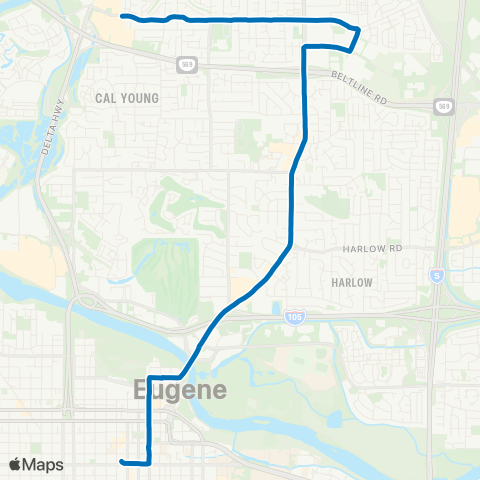 LTD VRC / Coburg Road map