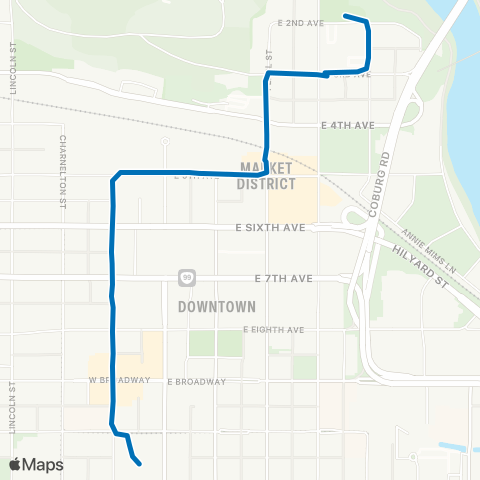 LTD Campbell Center map