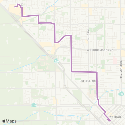 The S Downtown - Vintage Faire Mall map