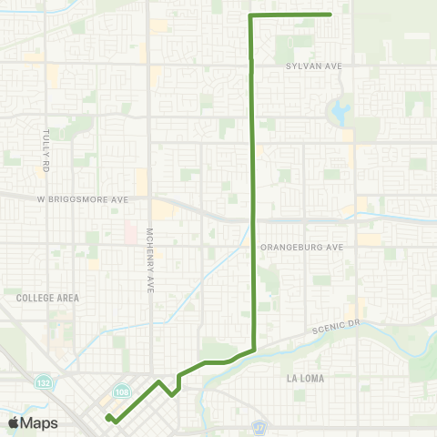 The S Downtown - Mable map