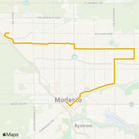 The S Downtown - Vintage Faire Mall map