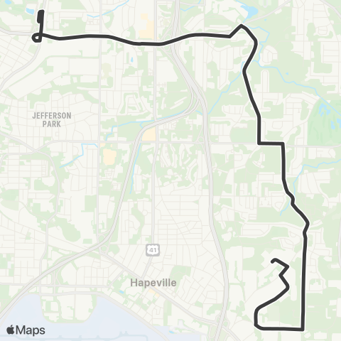 MARTA Empire Blvd / Southside Ind Park map