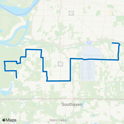 MATA Winchester map