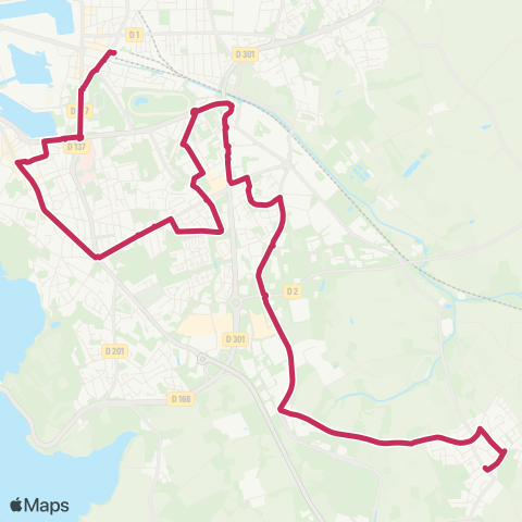 MAT Scolaires Saint-Malo - Saint-Jouan map