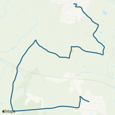 MAT Scolaires Saint Méloir - la Gouesnière map