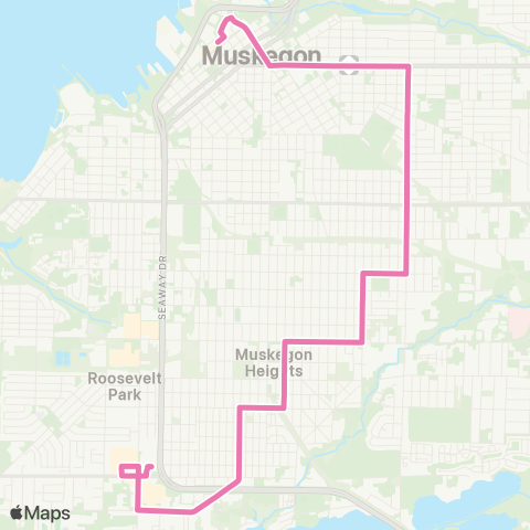 MATS Route 2 map