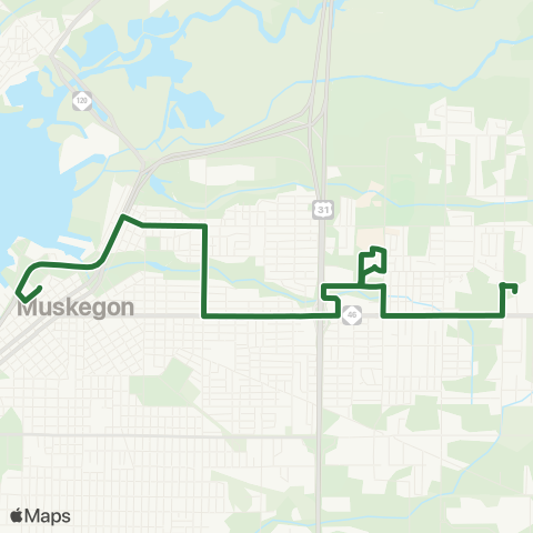 MATS Route 12 map