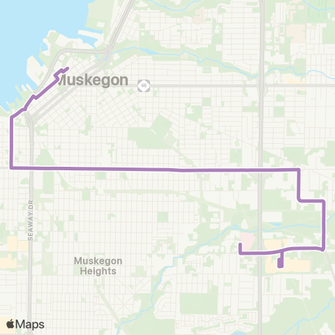 MATS Route 22 map