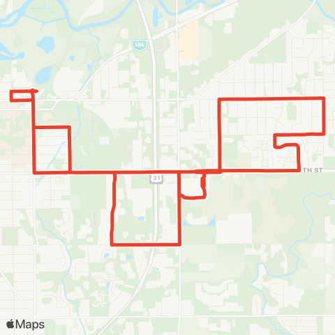 MAX Holland Heights map