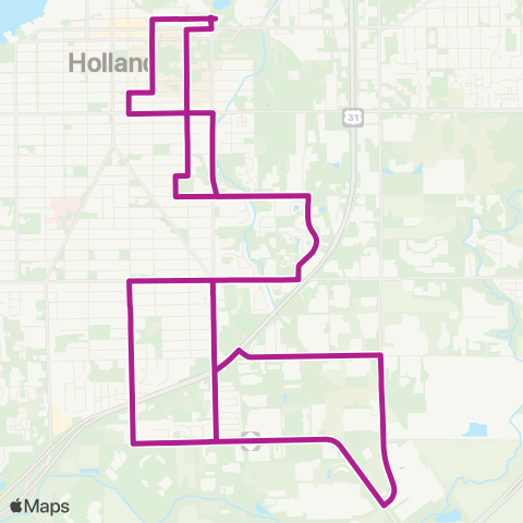 MAX Lincoln / Southtown map