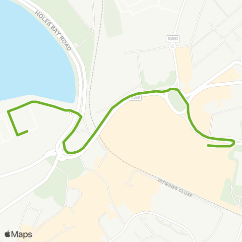 morebus Bus Station (Stand G) - Asda Superstore map