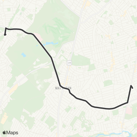 MBTA Ashmont Station - Forest Hills Station map