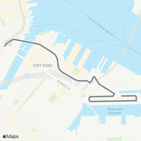 MBTA Design Center - South Station map