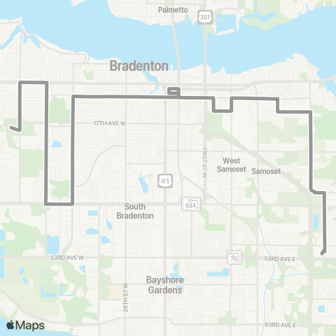 MCAT 9th Ave East & West map