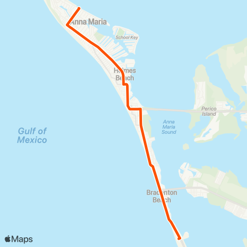 MCAT Ami Trolley map