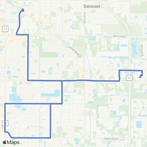 MCAT Oneco map