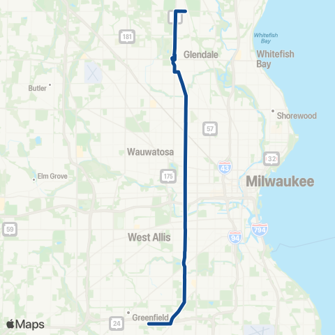 MCTS 35th Street map