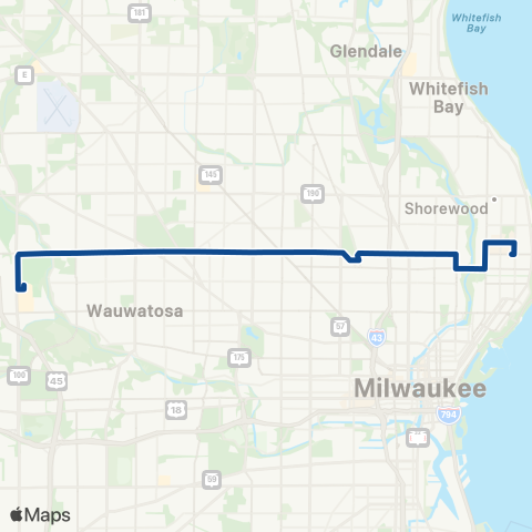 MCTS Burleigh Street map