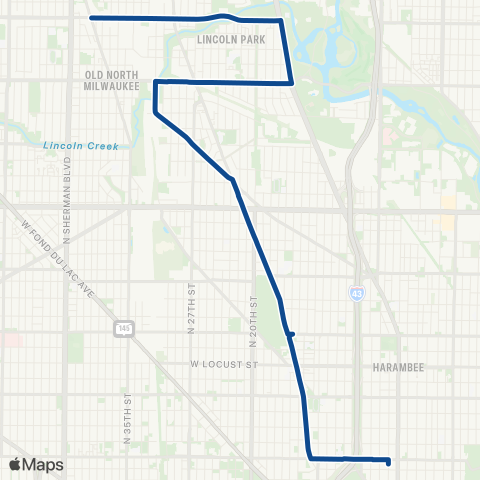 MCTS Via Rt 12 map