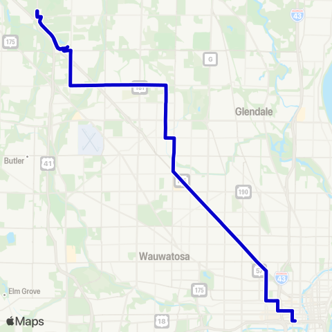 MCTS BlueLine map