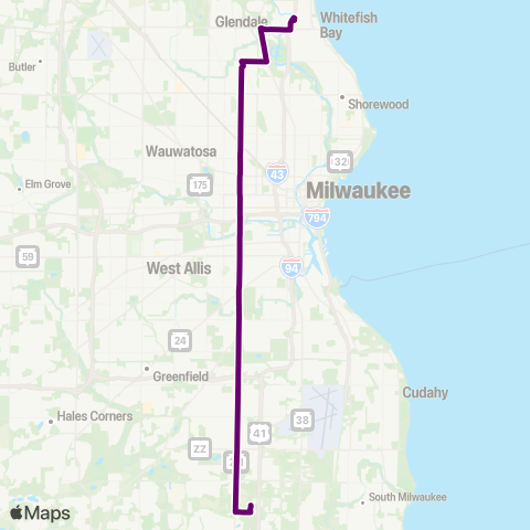 MCTS PurpleLine map