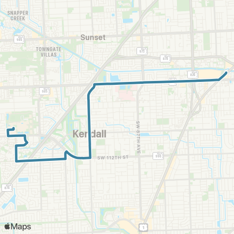 Metrolink Metrolink - Killian Pkwy map