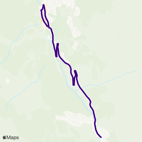 Méribus Chaudanne / Mottaret / Le Châtelet map