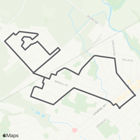 Metlink Masterton - Masterton West - Masterton map