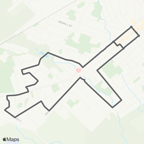 Metlink Masterton - Masterton South - Masterton map