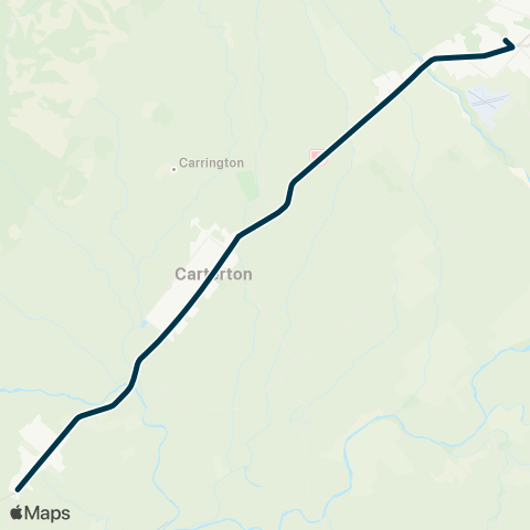 Metlink Masterton Intermediate Sch - Carterton - Greytown map