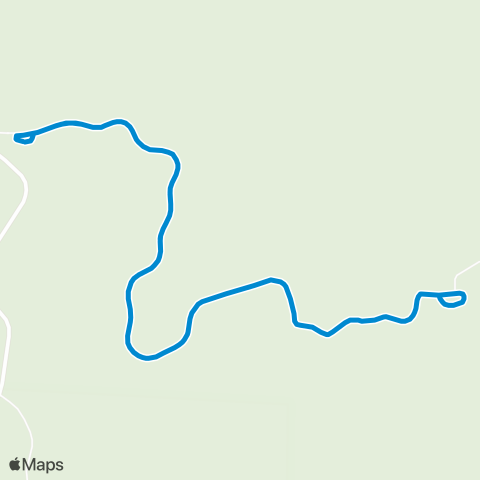 Mariposa Grove Shuttle (National Park Service) Mariposa Grove map