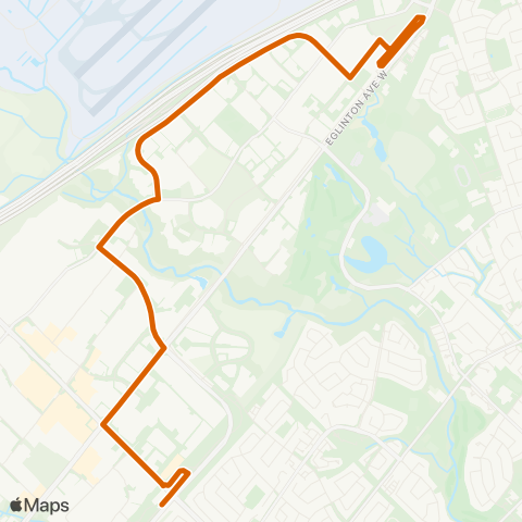 MiWay Explorer map