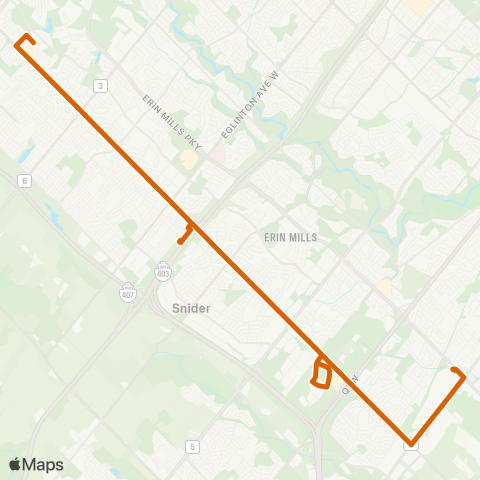 MiWay Winston Churchill map