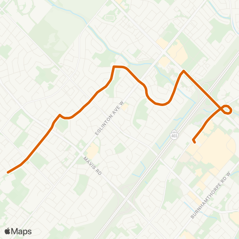 MiWay Rick Hansen SS map