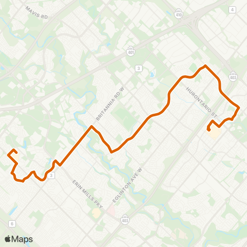 MiWay Bristol map