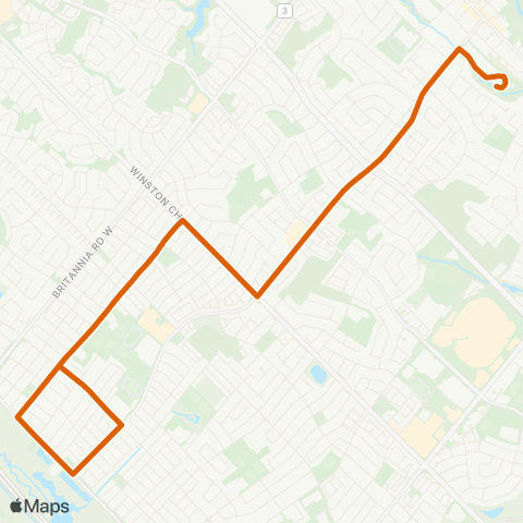 MiWay McDowell map