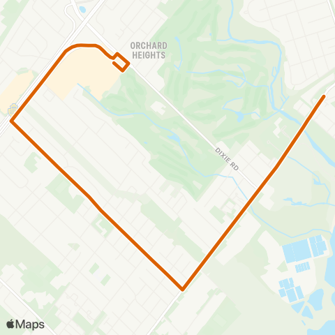 MiWay Ogden map