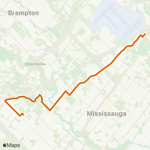 MiWay Matheson map