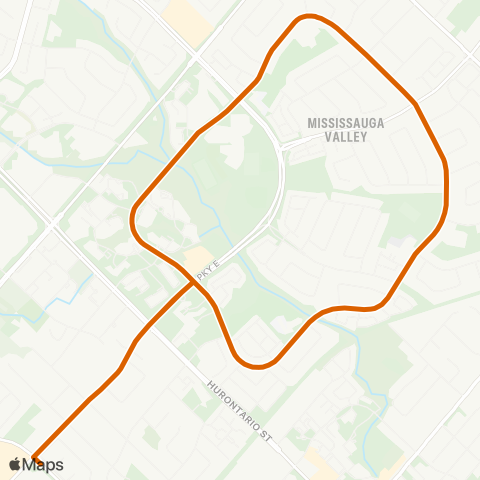 MiWay Father Goetz SS map