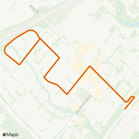 MiWay Kamato map