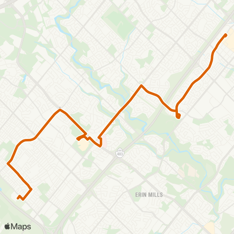 MiWay Rathburn map